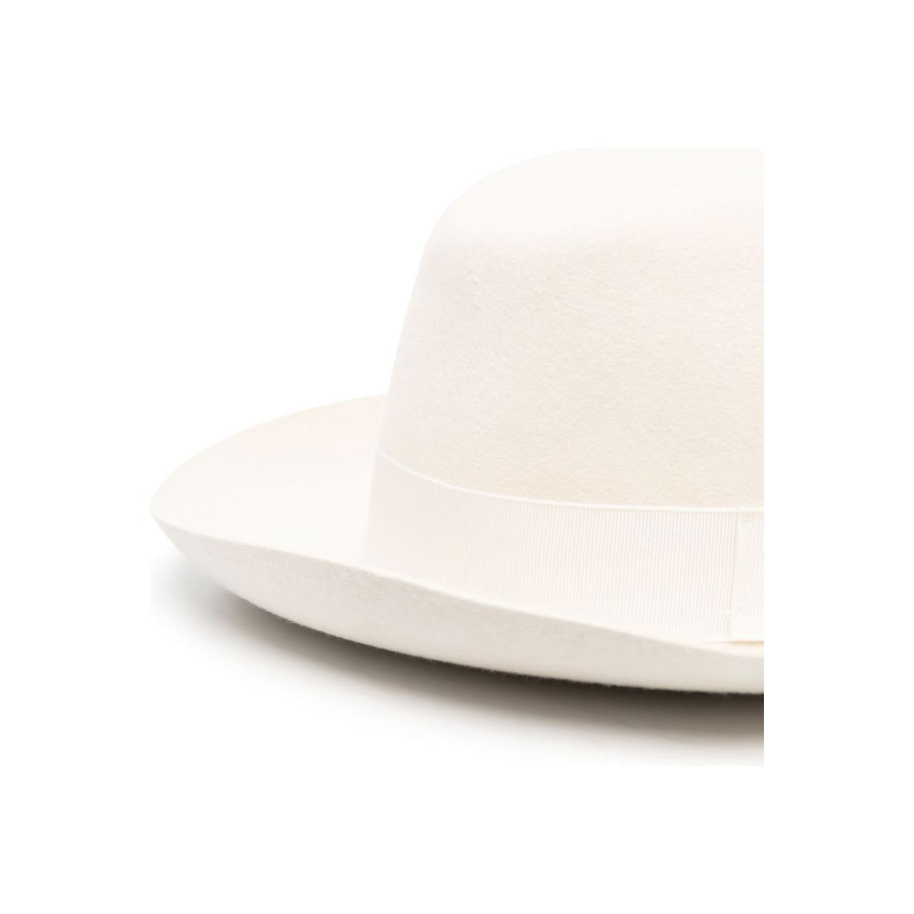 Borsalino Hats Cream Scarves Hats & Gloves Borsalino