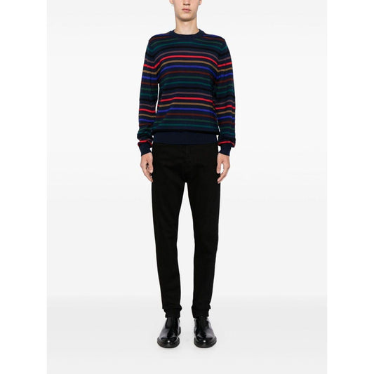 Paul Smith Sweaters Blue Topwear Paul Smith