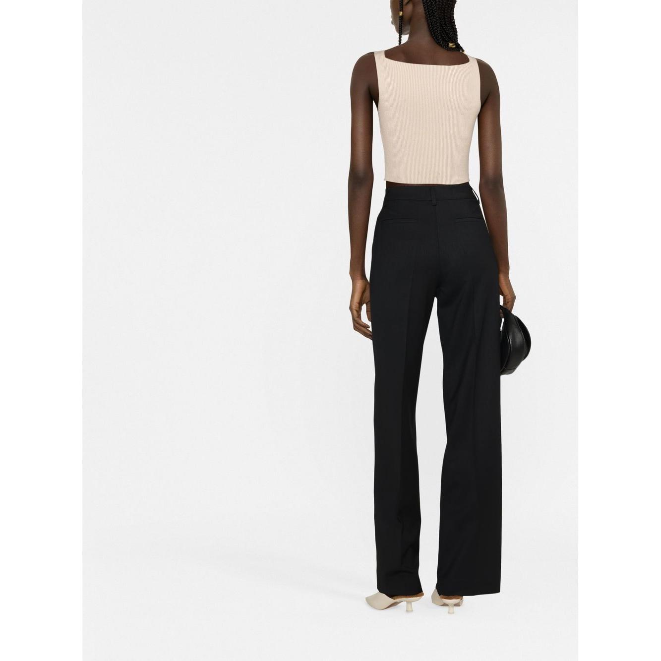 Parosh Trousers Black Trousers Parosh