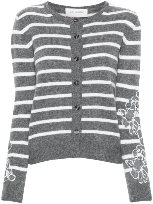 ERMANNO FIRENZE Sweaters Grey Topwear Ermanno Firenze