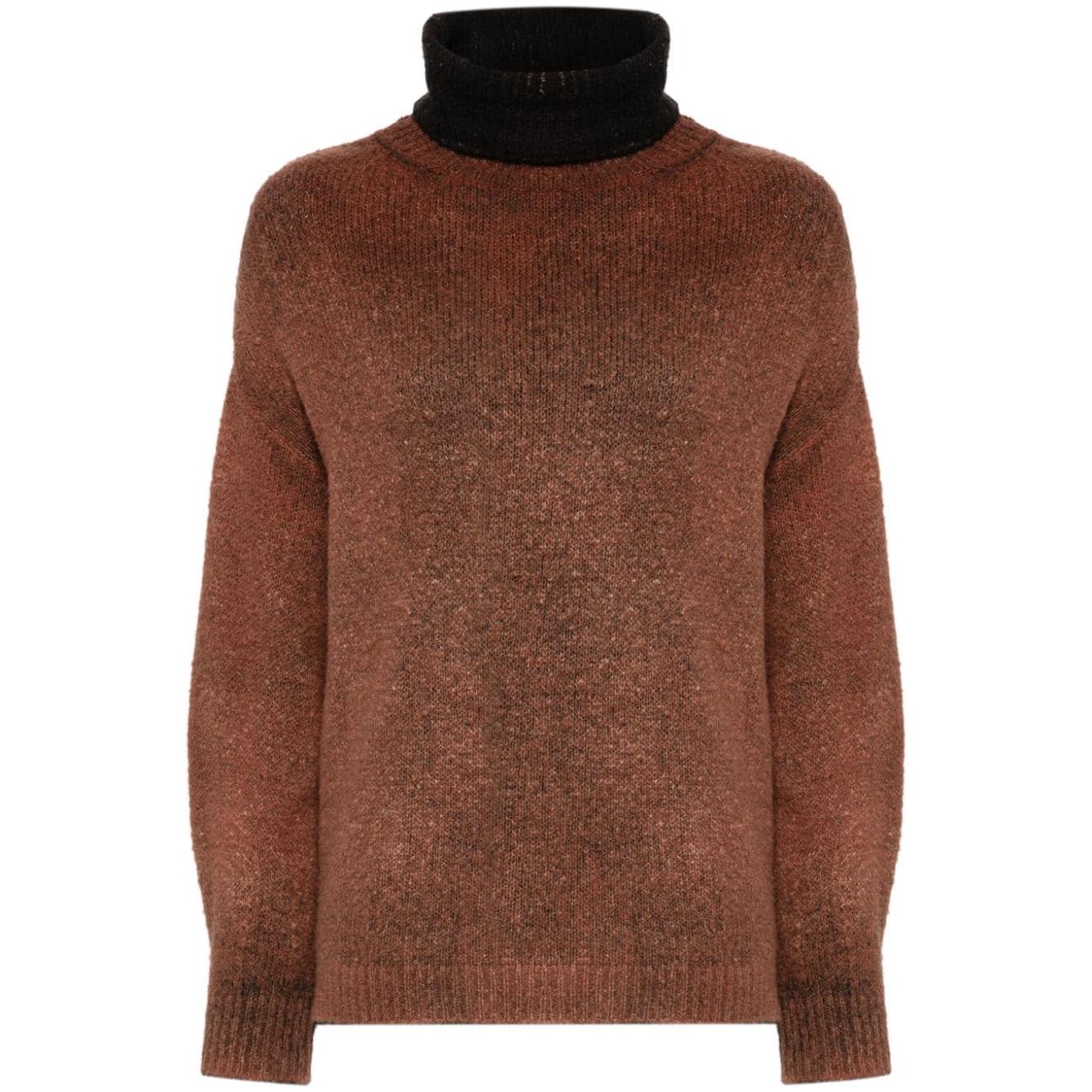 Avant Toi Sweaters Brown Topwear Avant Toi