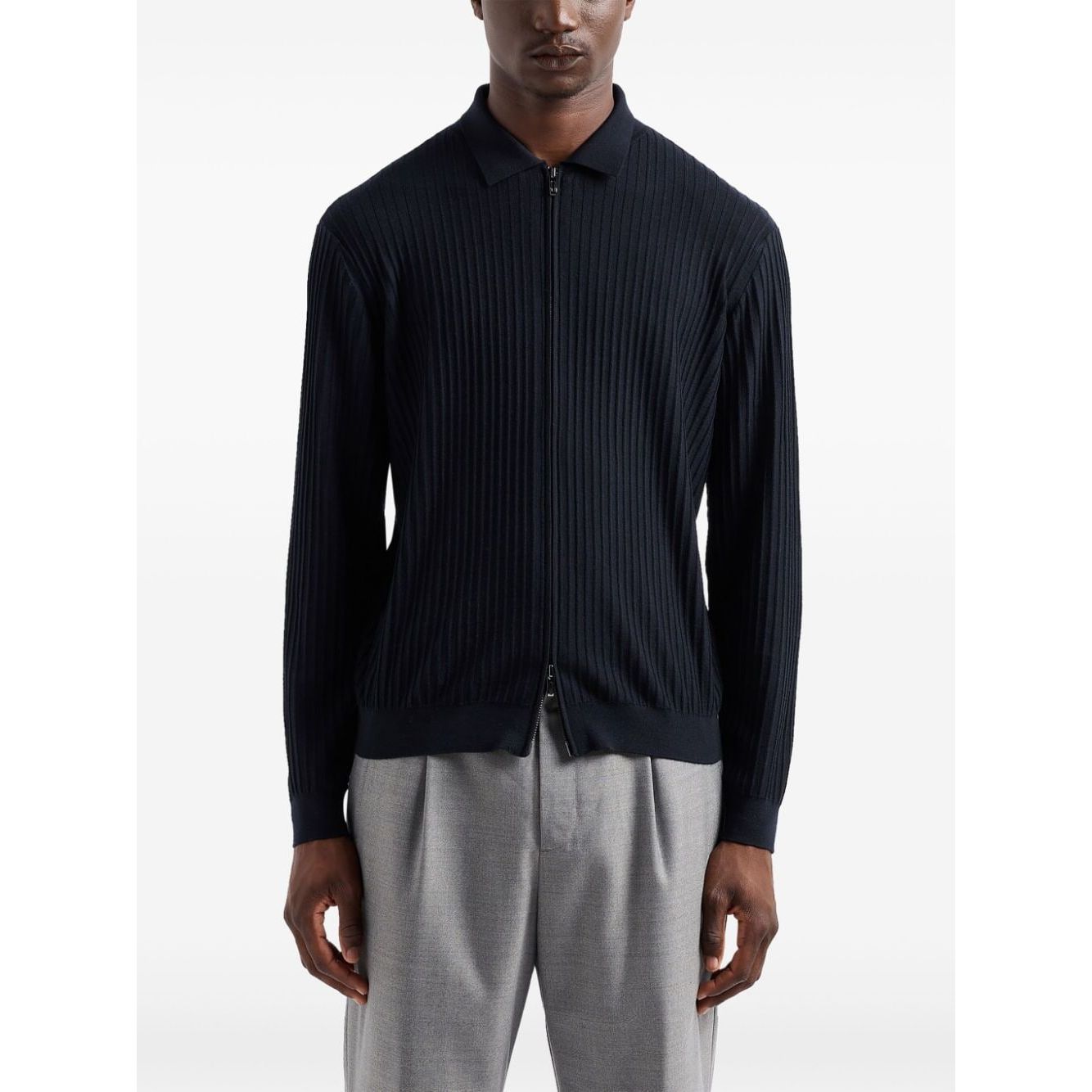 EMPORIO ARMANI CAPSULE Sweaters Blue Topwear Emporio Armani