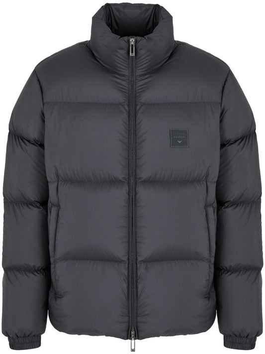 Emporio Armani Coats Black Jackets Emporio Armani