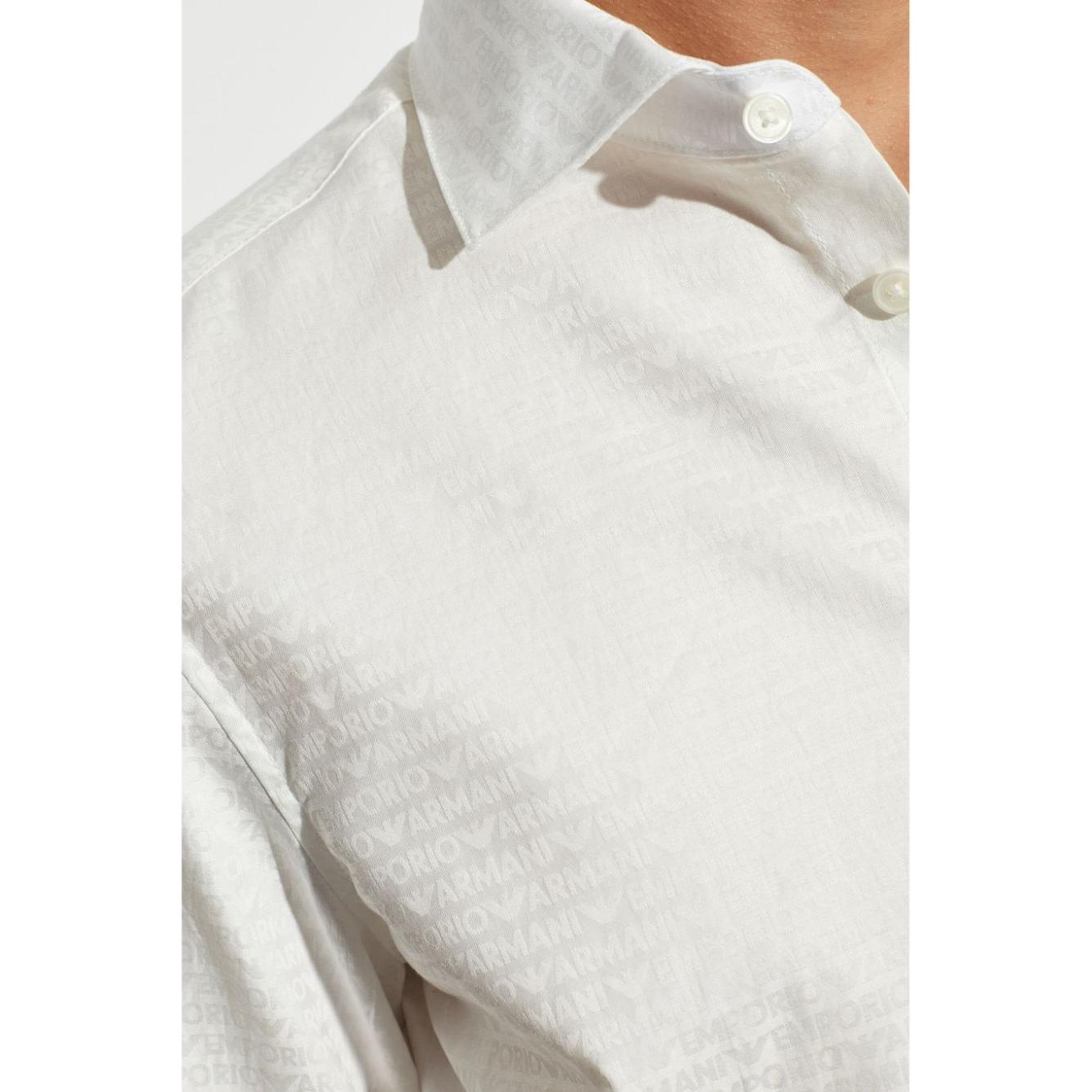 Emporio Armani Shirts White Shirts Emporio Armani