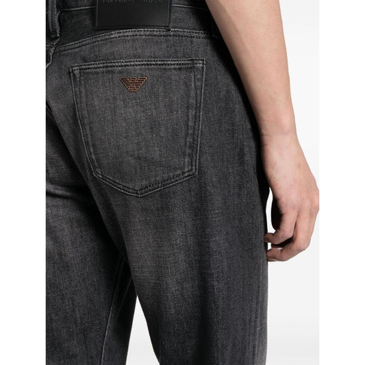 Emporio Armani Jeans Black Jeans Emporio Armani