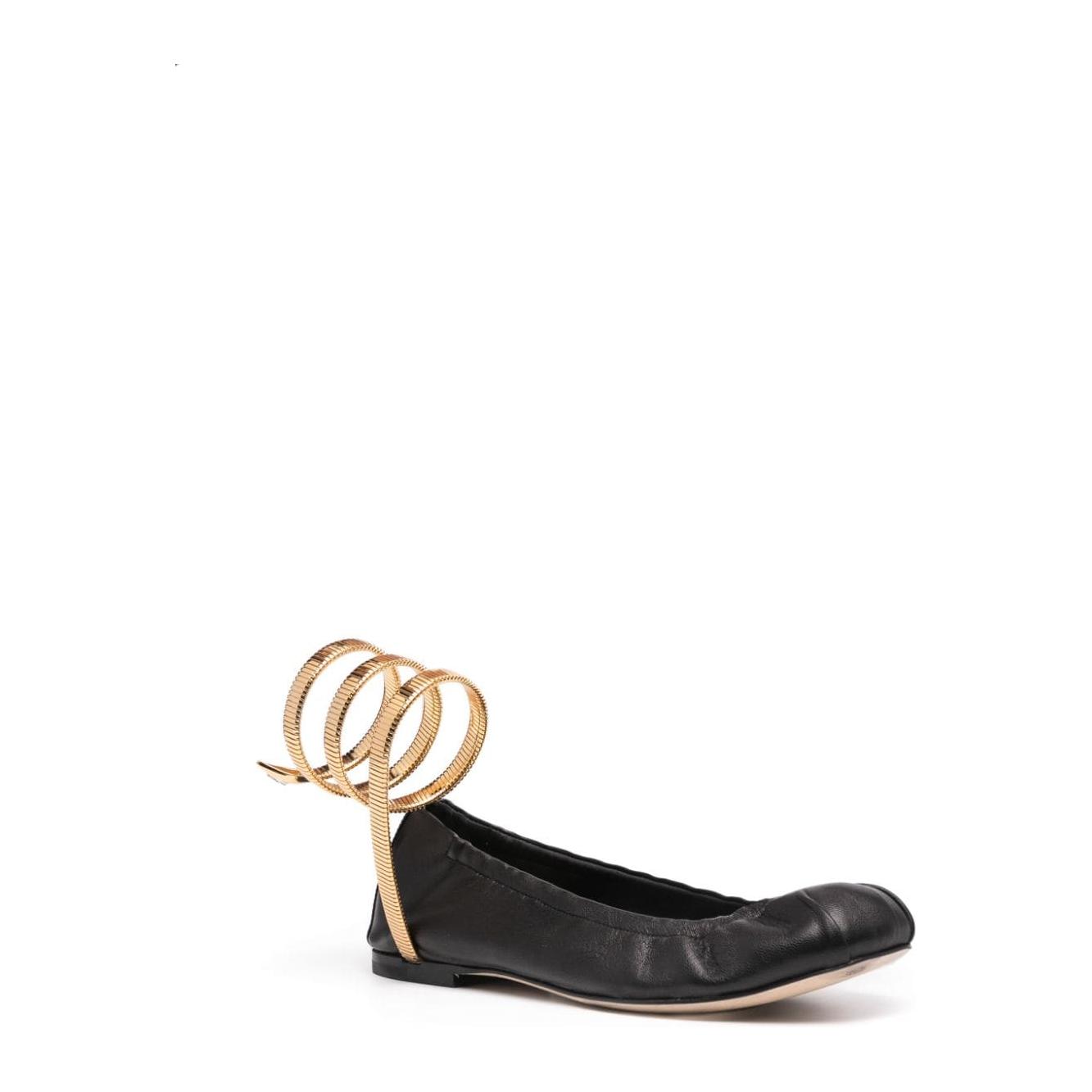 RENE' CAOVILLA Flat shoes Black Flat Shoes Rene' Caovilla