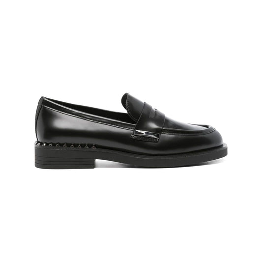 ASH Flat shoes Black Moccasins Ash