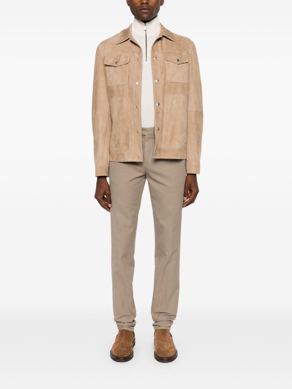 Brunello Cucinelli Trousers Beige Trousers Brunello Cucinelli