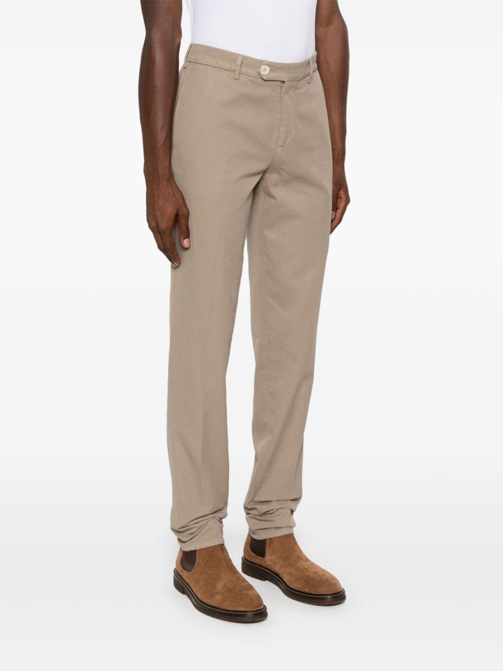 Brunello Cucinelli Trousers Beige Trousers Brunello Cucinelli