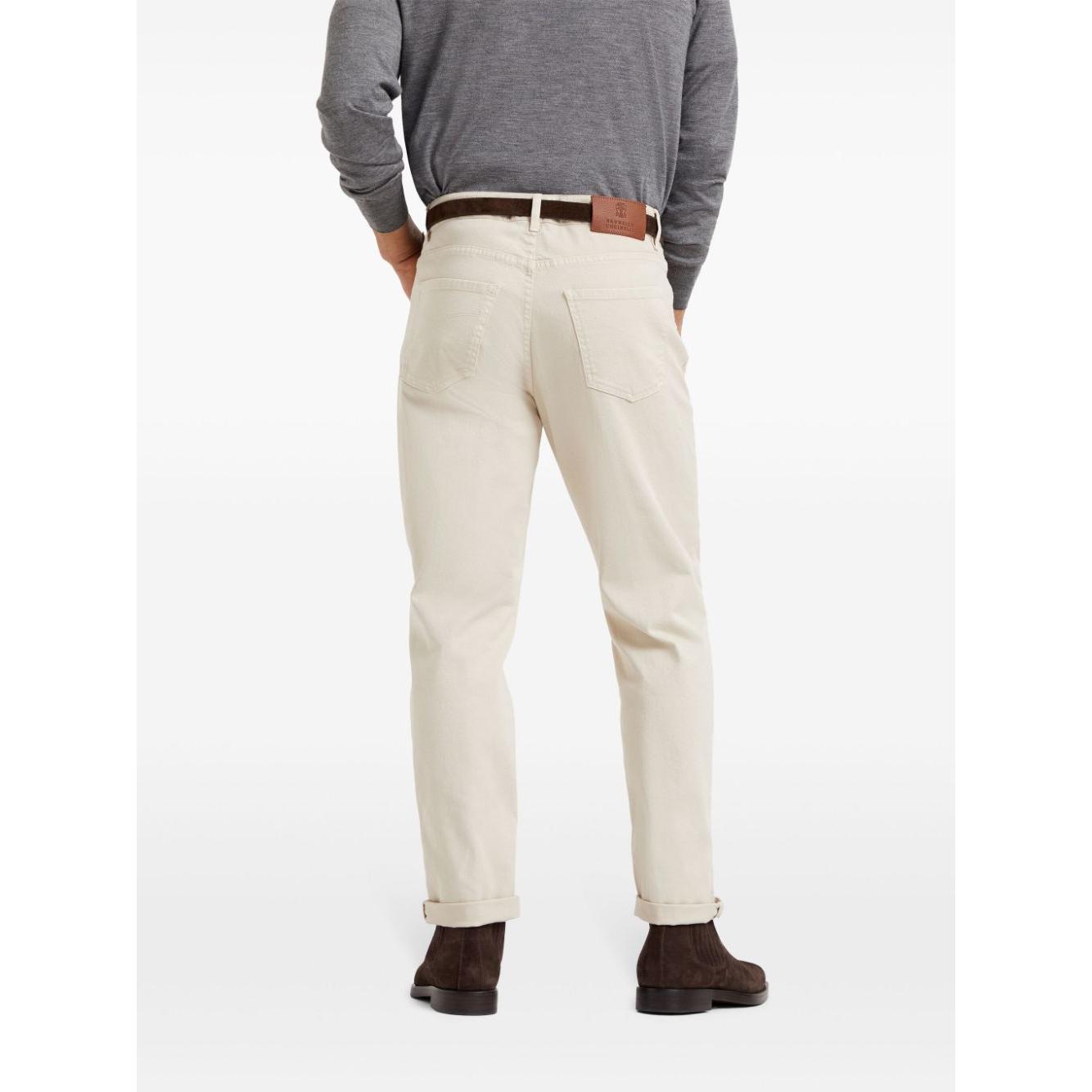 Brunello Cucinelli Jeans Beige Jeans Brunello Cucinelli