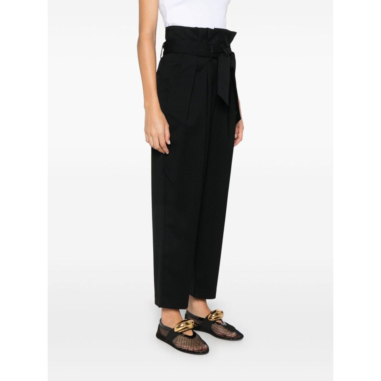 Iro Trousers Black Trousers Iro