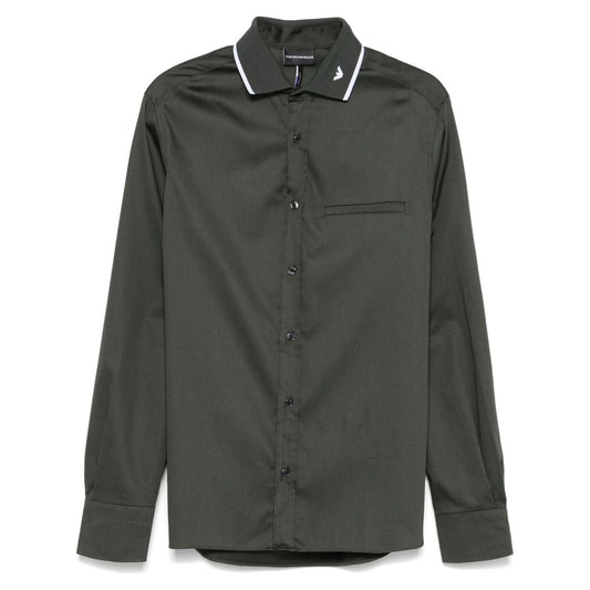 Emporio Armani Shirts Green