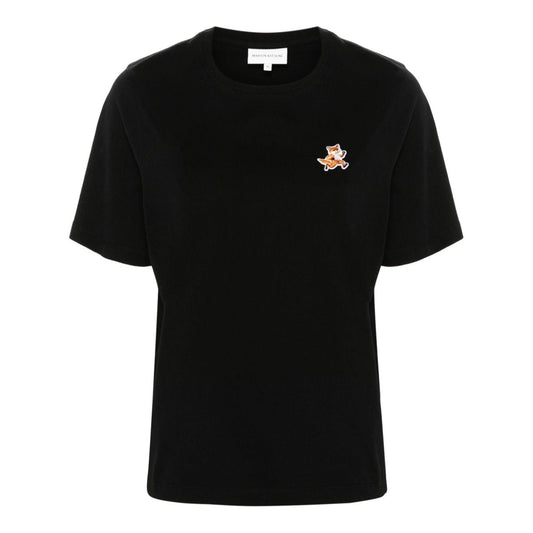 MAISON KITSUNE' T-shirts and Polos Black