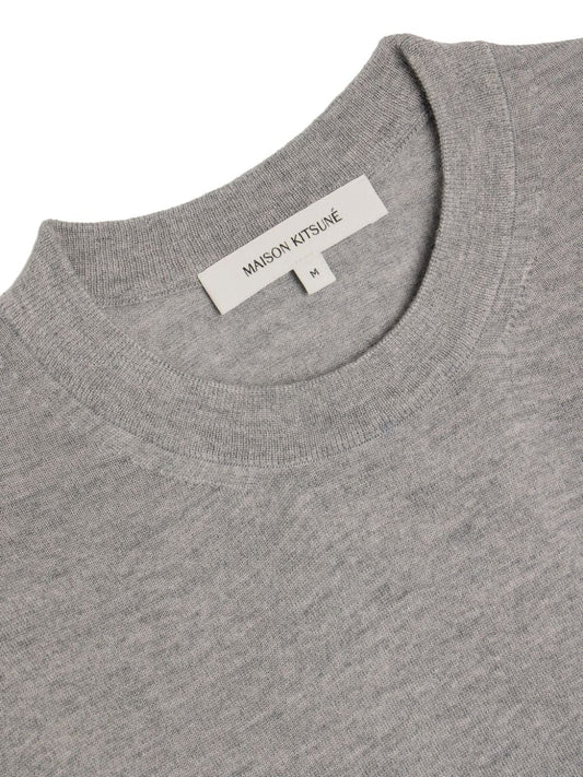 MAISON KITSUNE' Sweaters Grey Topwear Maison Kitsune'