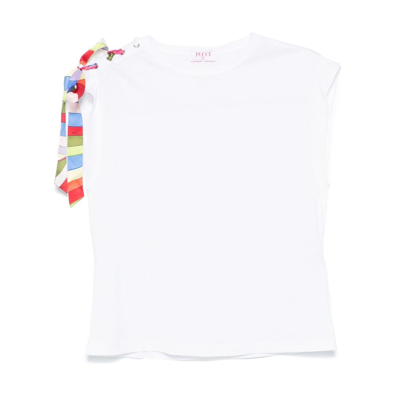 Pucci Top White Topwear Pucci