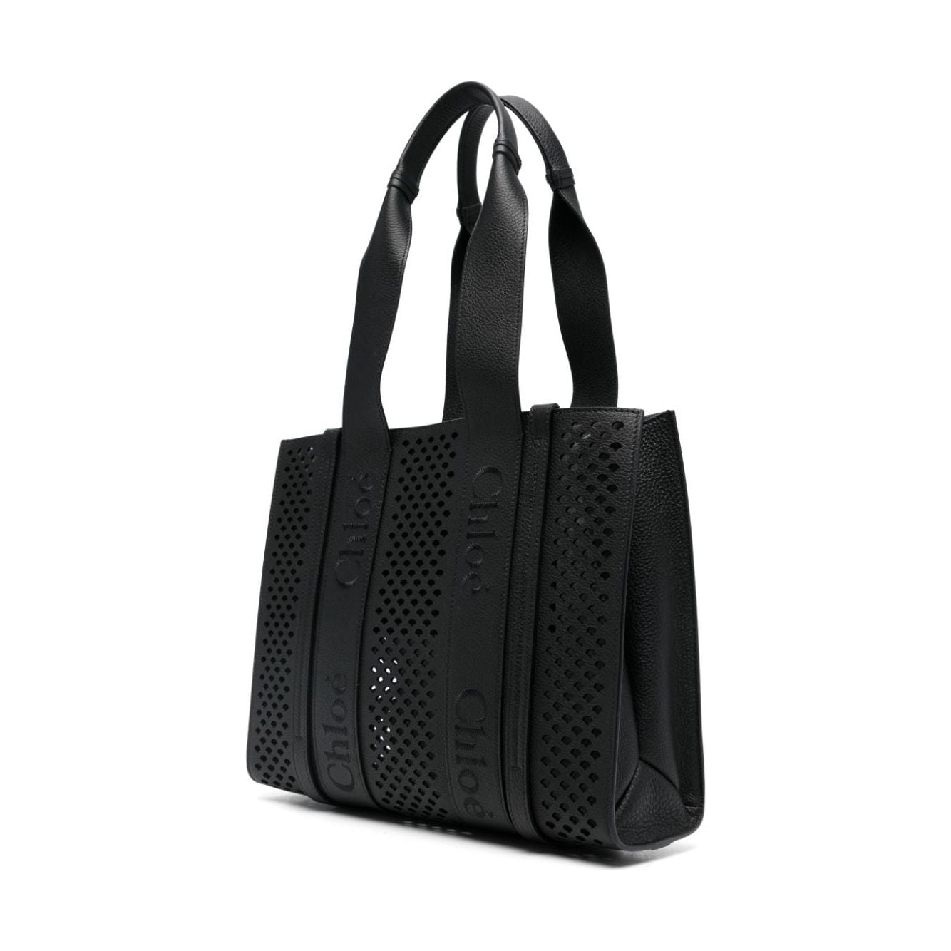 Chloè Bags.. Black Shopper Chloè