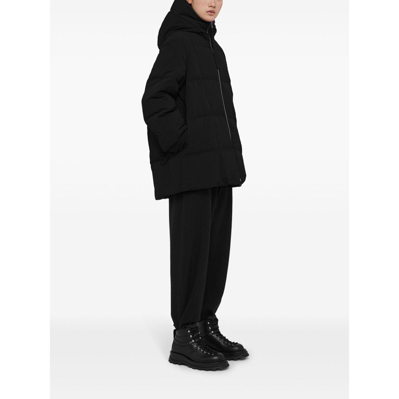 JIL SANDER PLUS Coats Black Jackets Jil Sander Plus