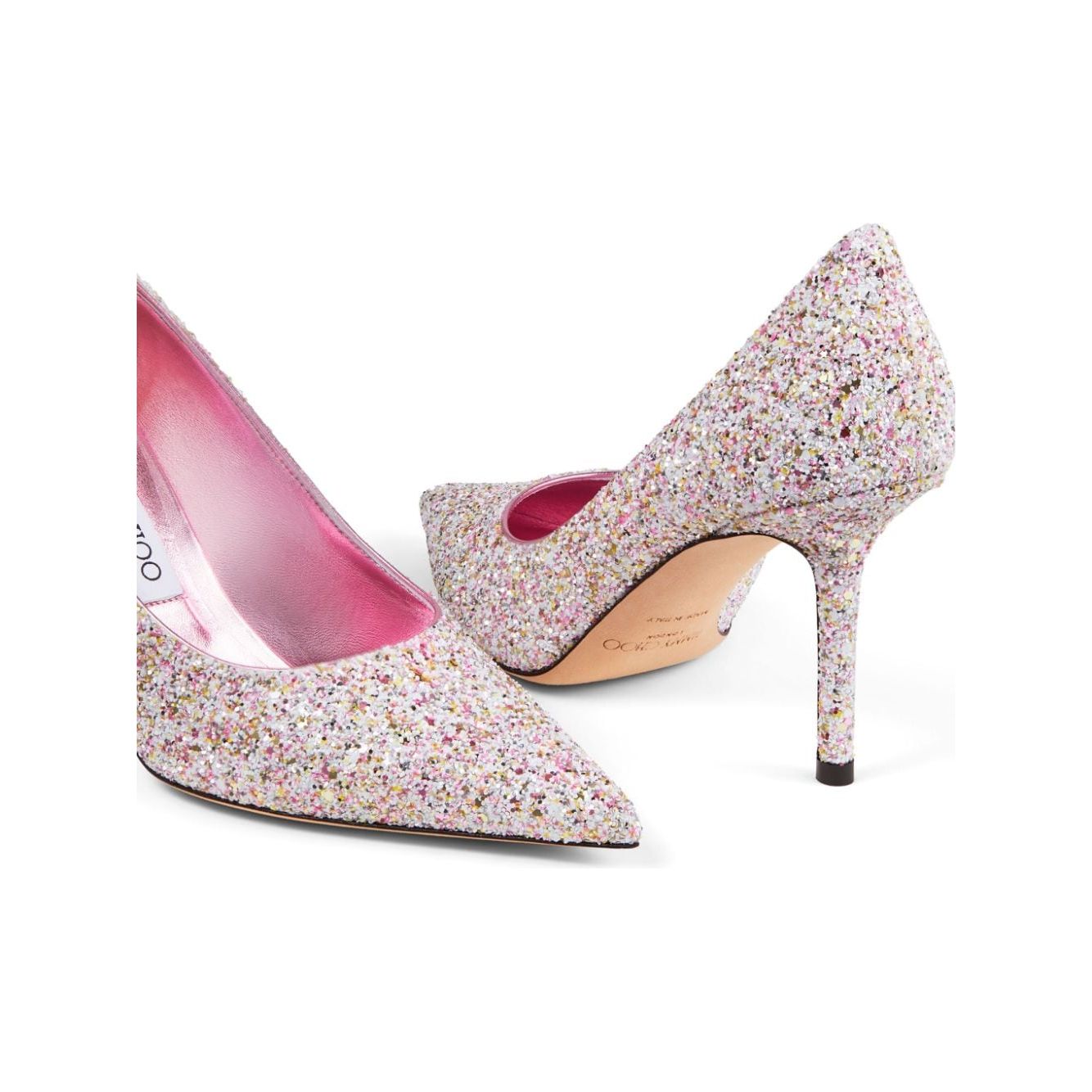 Jimmy Choo With Heel Pink High Heel Jimmy Choo