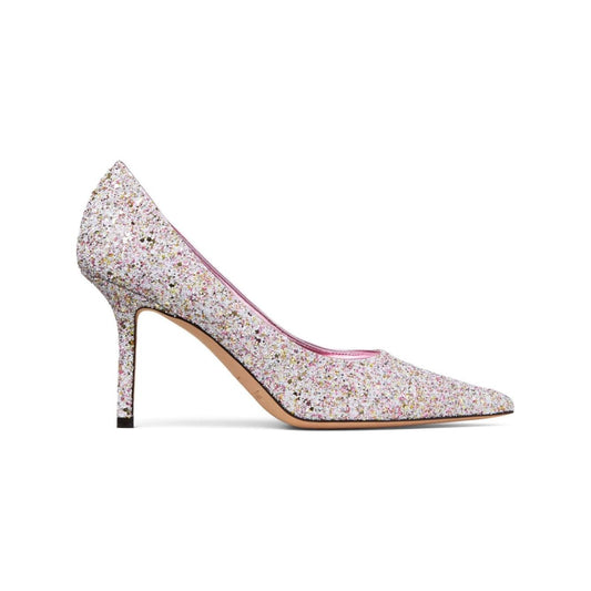 Jimmy Choo With Heel Pink High Heel Jimmy Choo