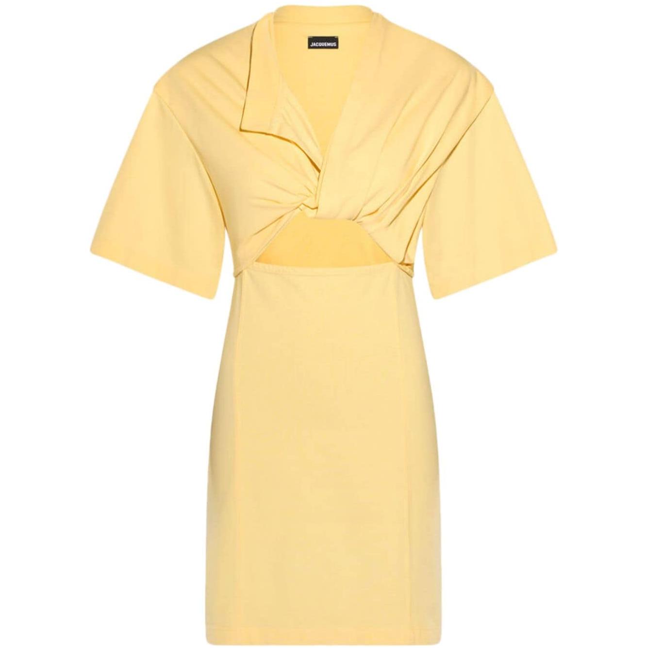 JACQUEMUS Dresses Yellow Dresses JACQUEMUS