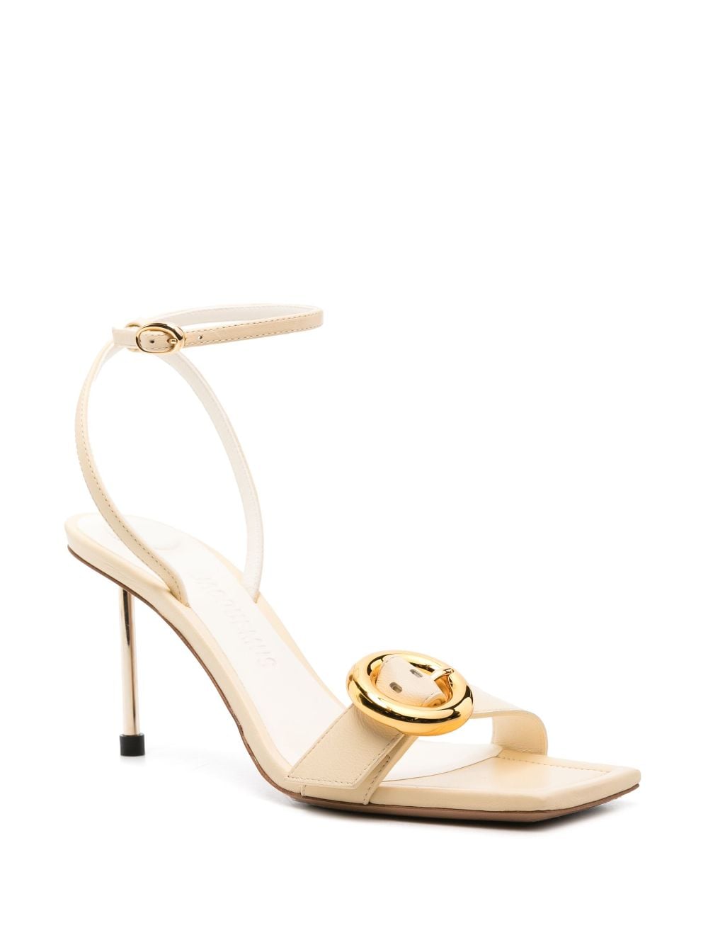 JACQUEMUS Sandals Ivory Sandals JACQUEMUS