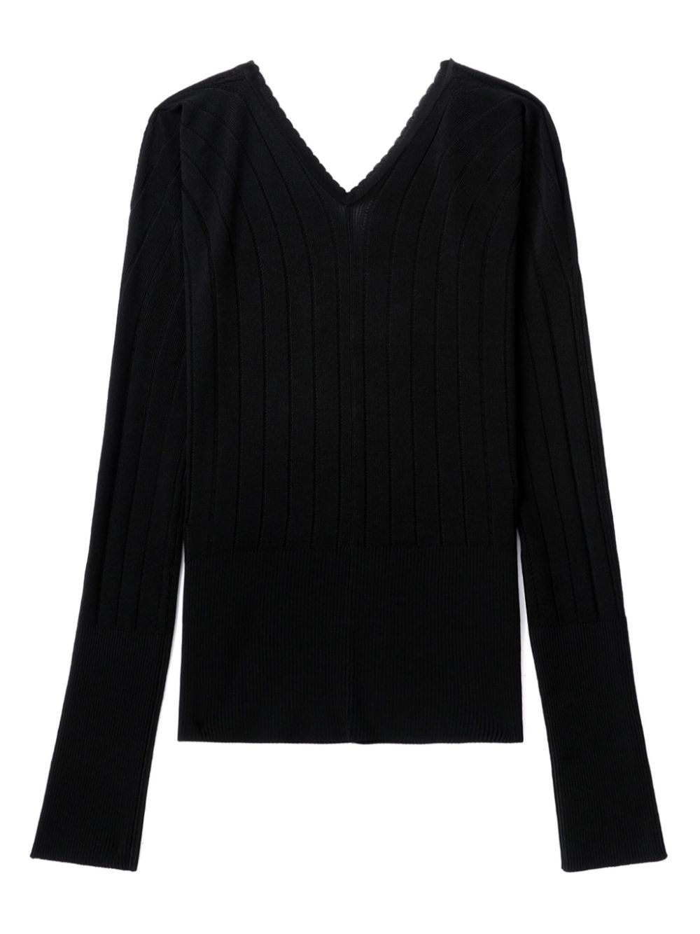 JACQUEMUS Sweaters Black Topwear JACQUEMUS