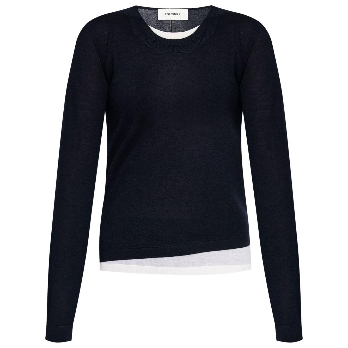 Lisa Yang LISA YANG Sweaters Blue Topwear Lisa Yang