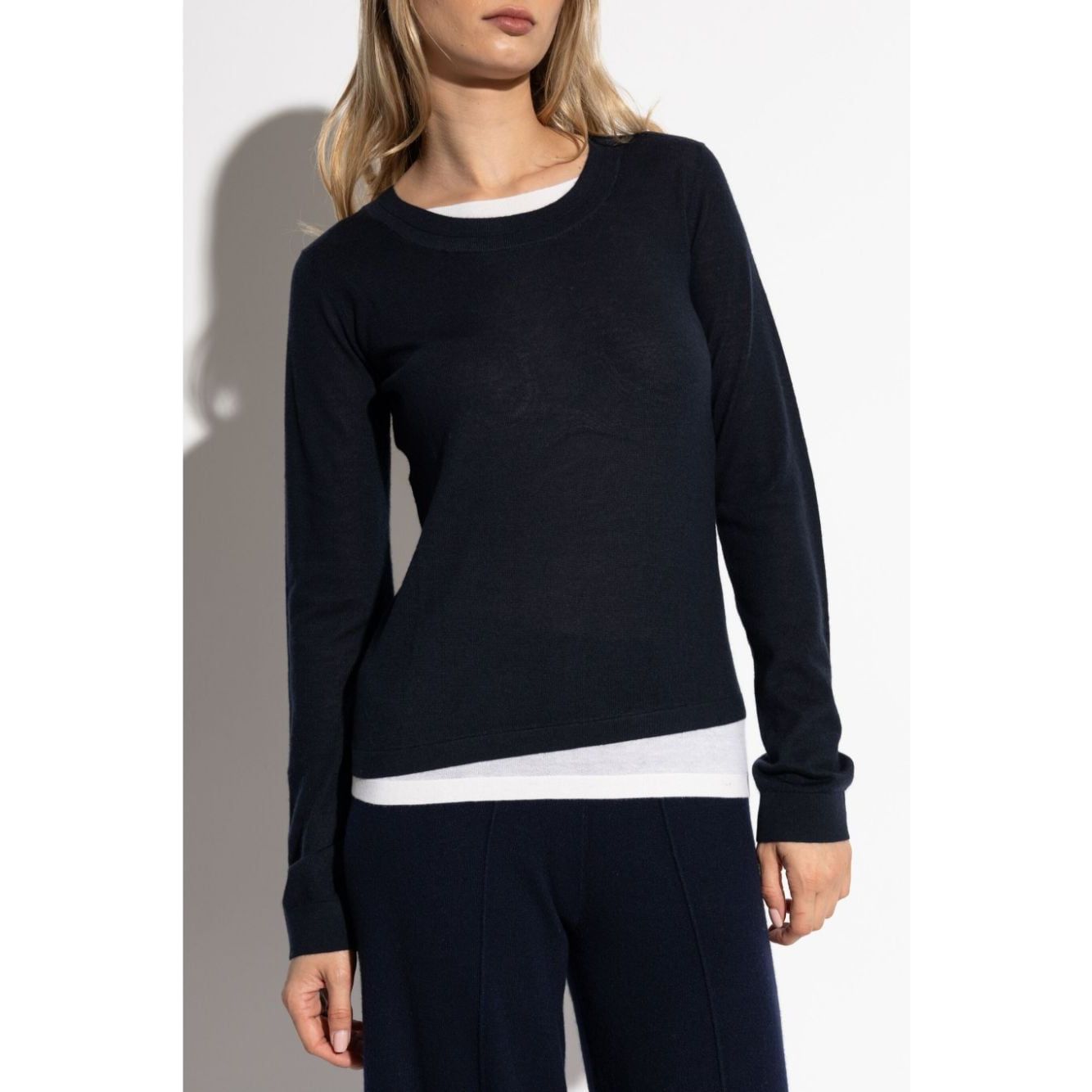 Lisa Yang LISA YANG Sweaters Blue Topwear Lisa Yang