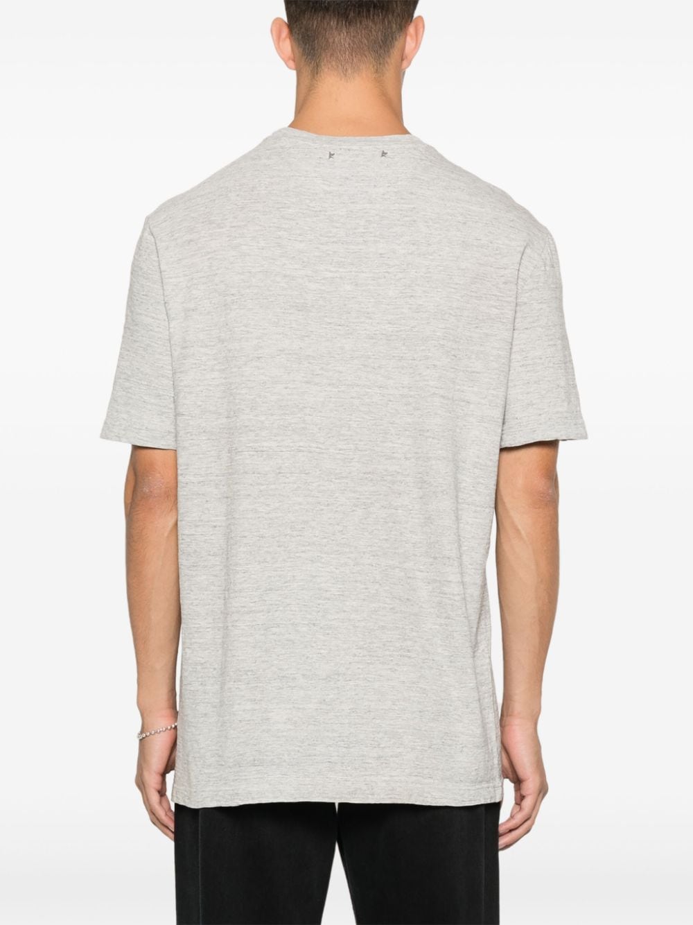 Golden Goose T-shirts and Polos Grey Topwear Golden Goose