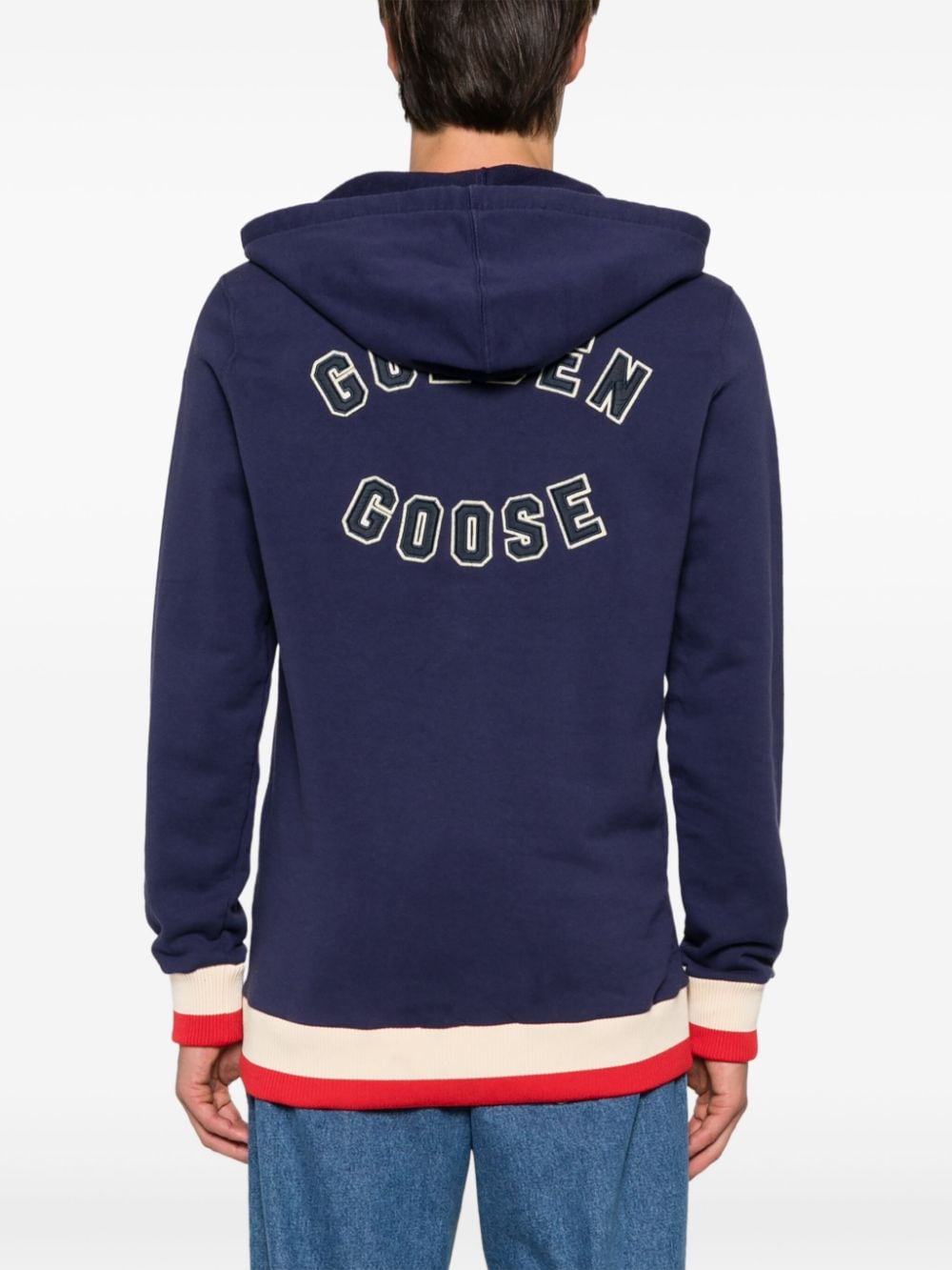 Golden Goose Sweaters Blue Topwear Golden Goose