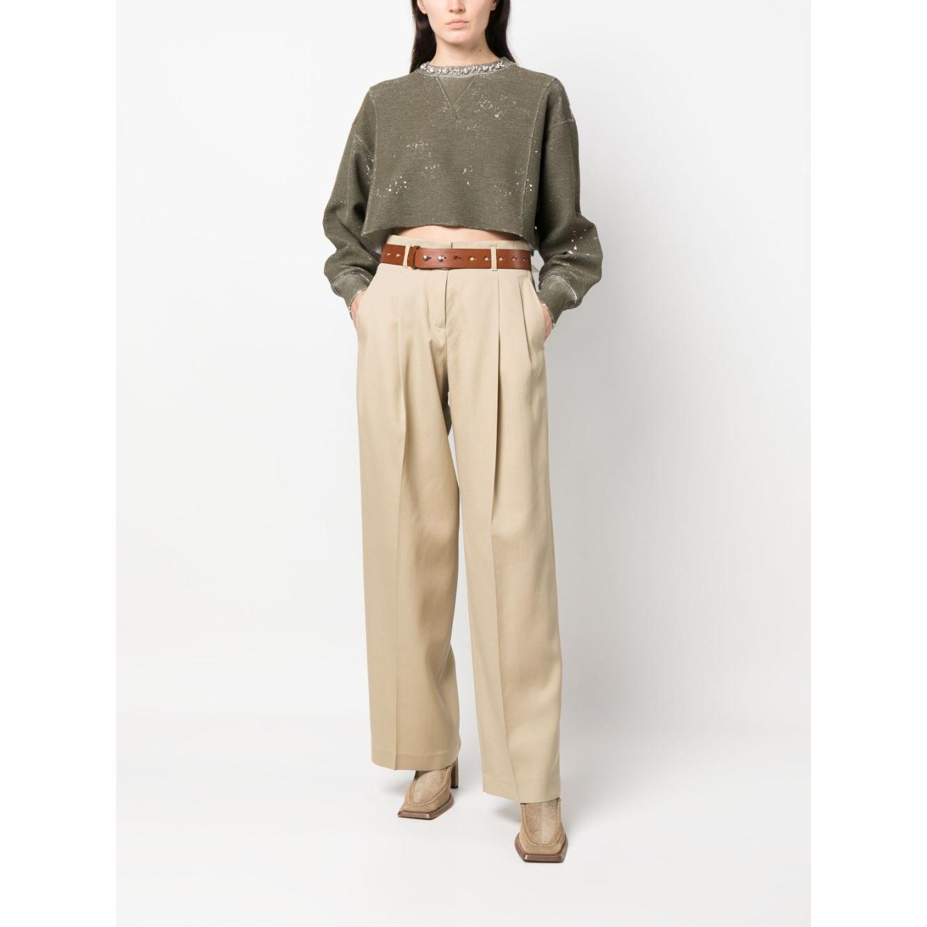 Golden Goose Trousers Beige Trousers Golden Goose