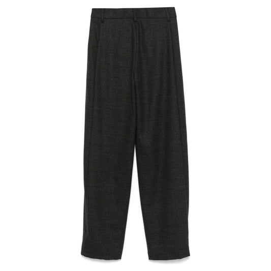 Semicouture Trousers Grey Trousers Semicouture