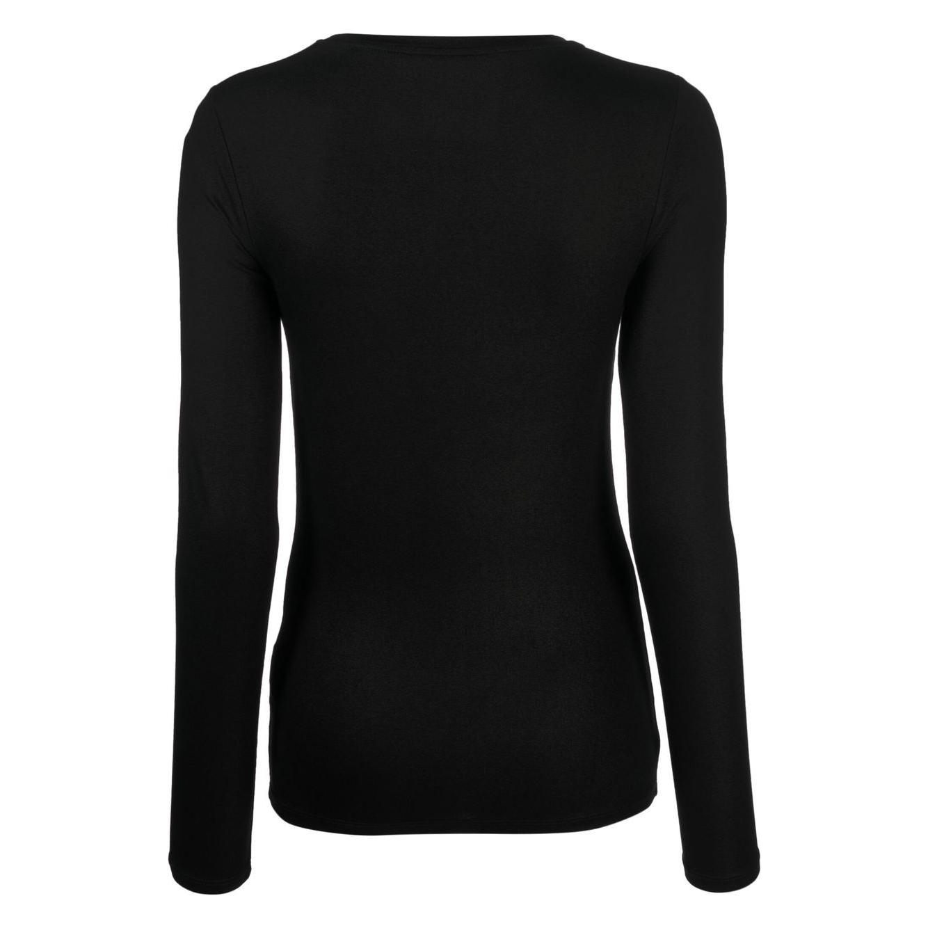 Majestic Sweaters Black Topwear Majestic