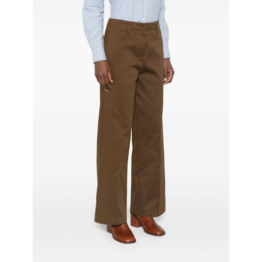 Forte Forte Forte Forte Trousers Brown Trousers Forte Forte