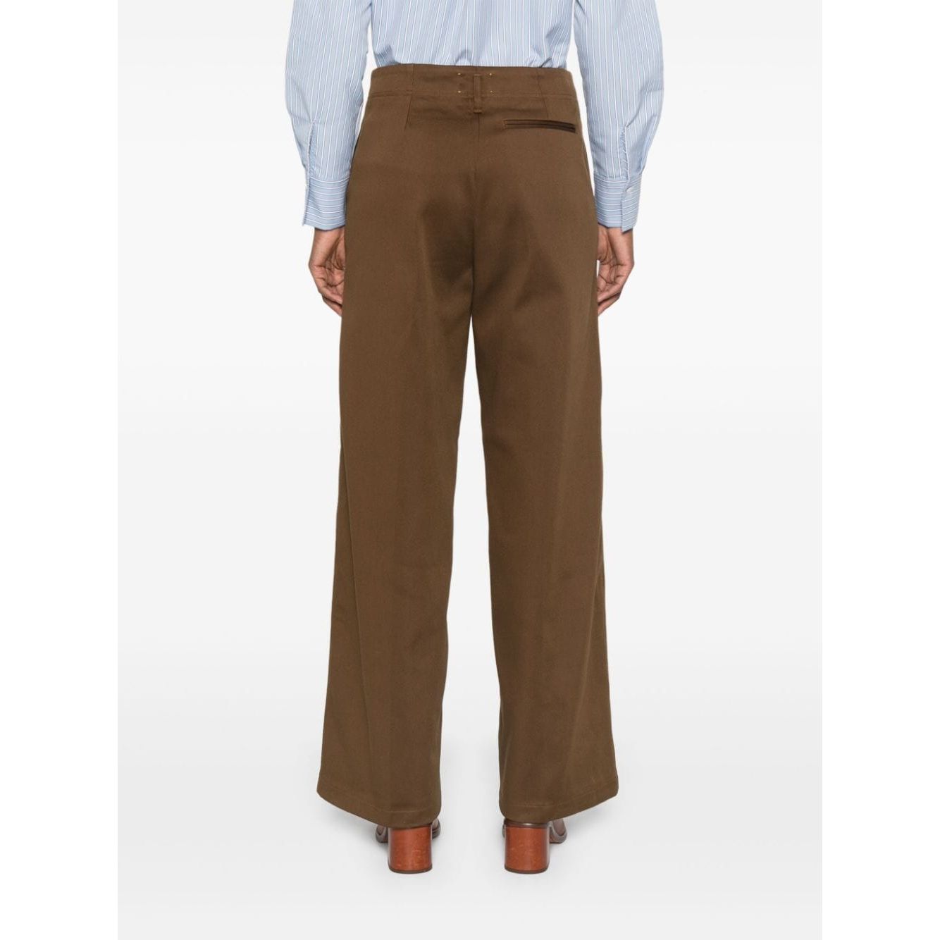 Forte Forte Forte Forte Trousers Brown Trousers Forte Forte