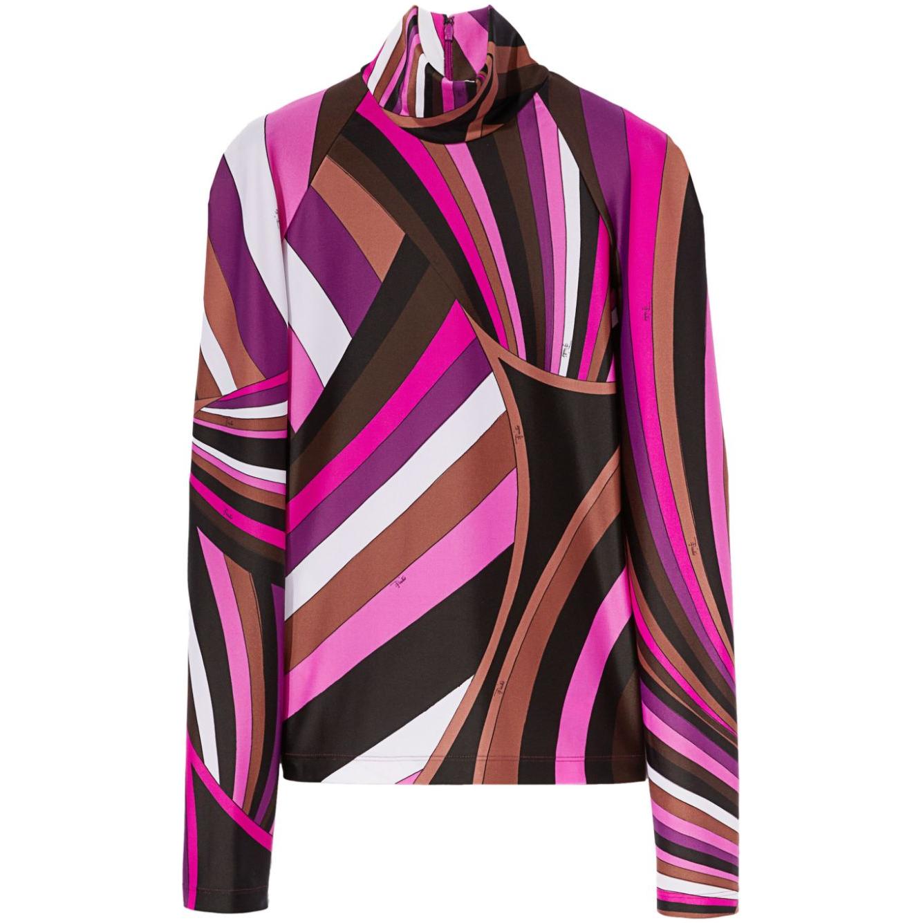 Pucci Sweaters Fuchsia Topwear Pucci