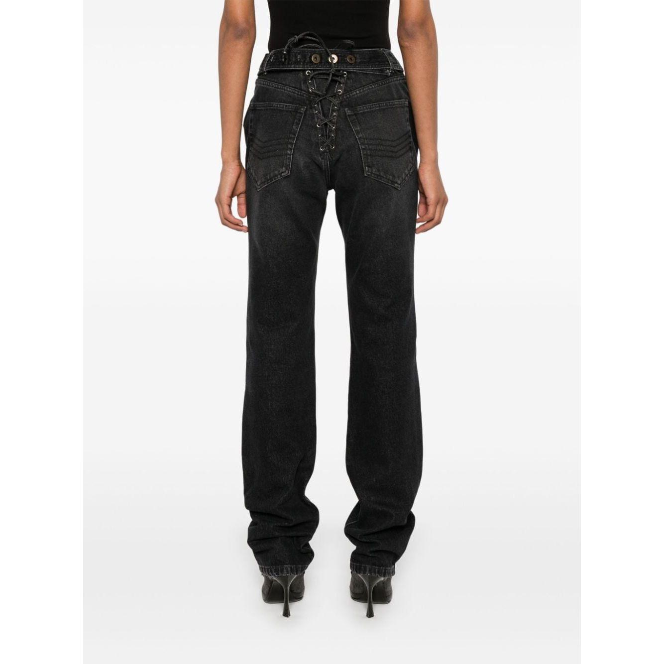 JEAN PAUL GAULTIER Jeans Black Jeans Jean Paul Gaultier