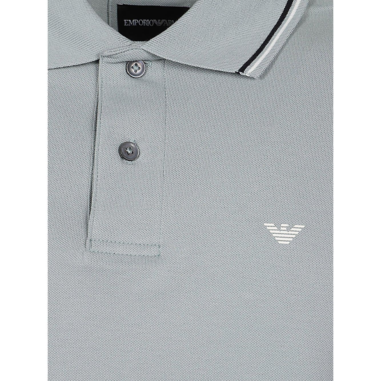 Emporio Armani T-shirts and Polos Clear Blue Topwear Emporio Armani