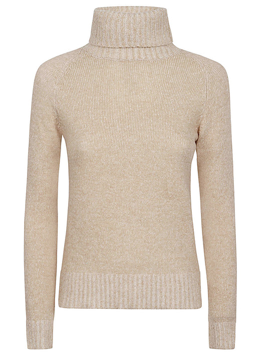 Base Sweaters Beige