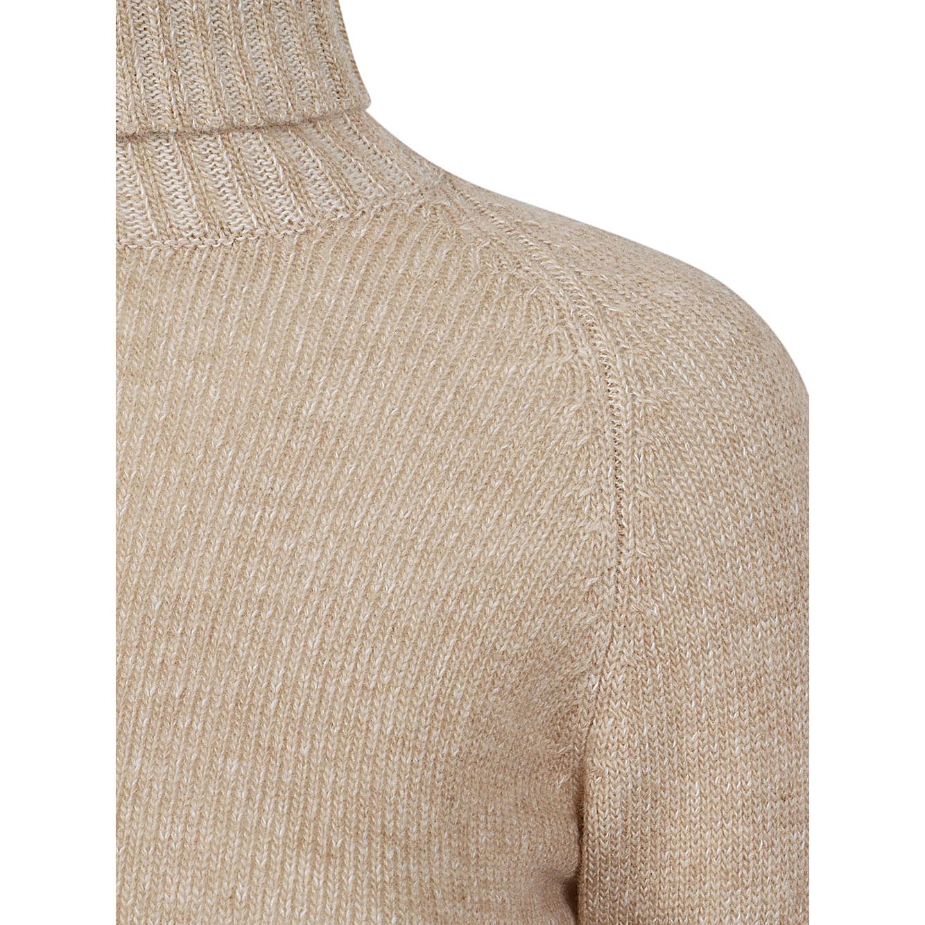 Base Sweaters Beige Topwear Base