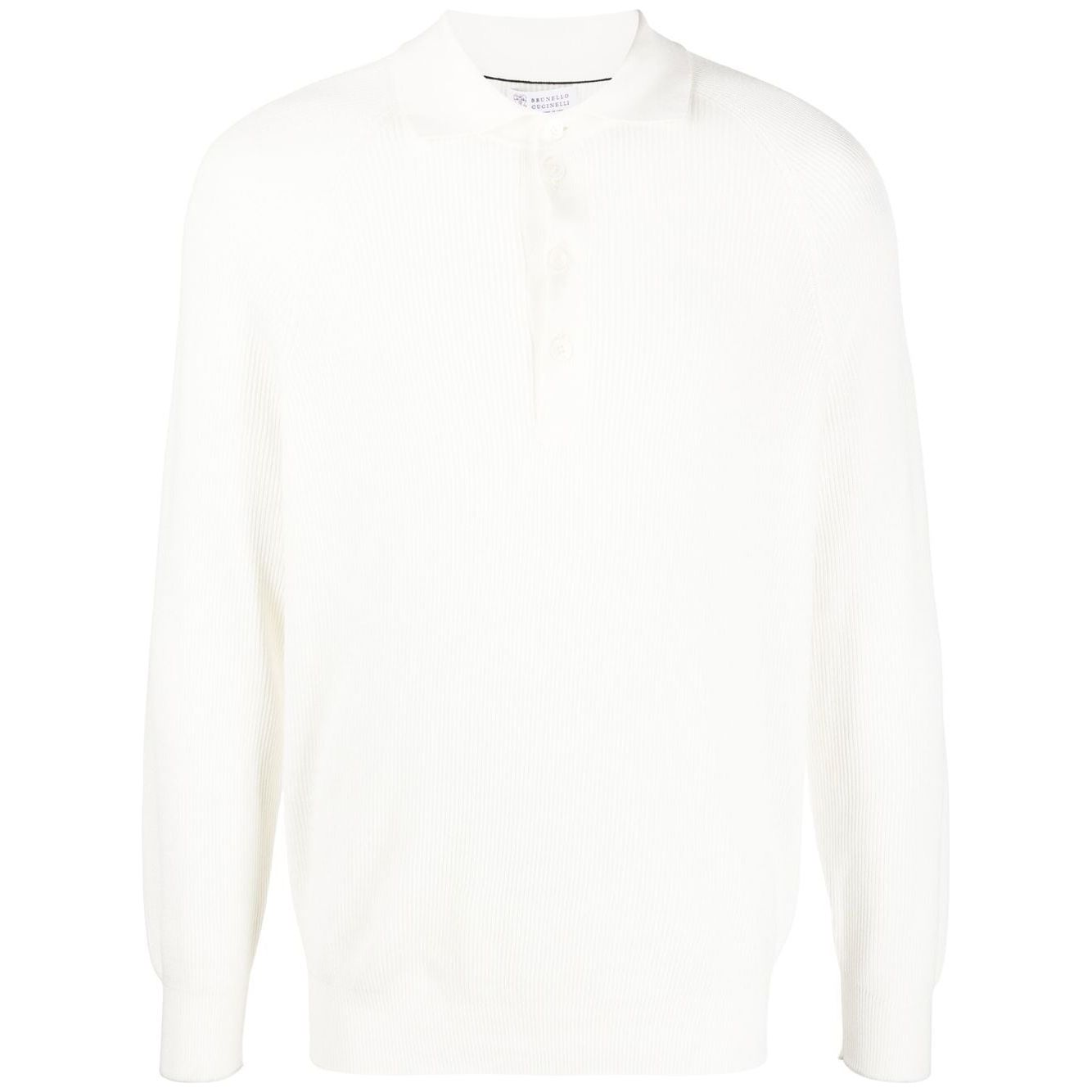 Brunello Cucinelli T-shirts and Polos White Topwear Brunello Cucinelli