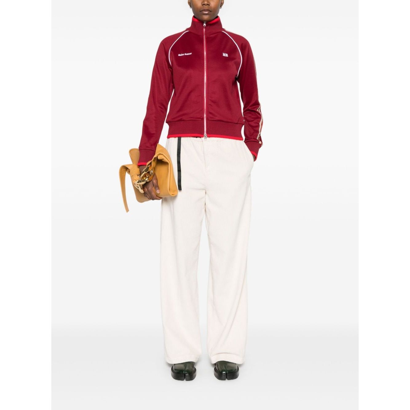 WHITE SAND Trousers Cream Trousers White Sand