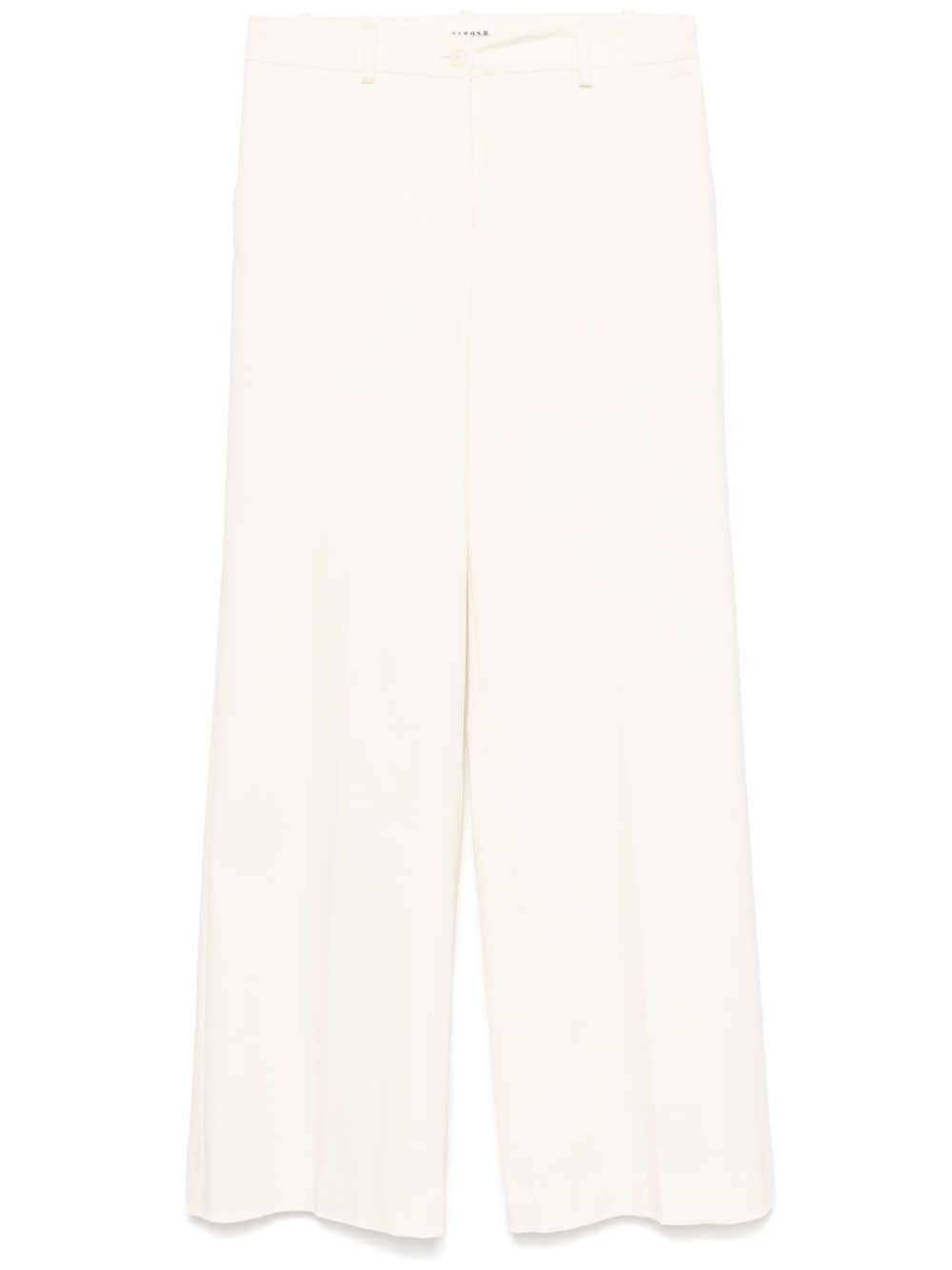 Parosh Trousers White Trousers Parosh