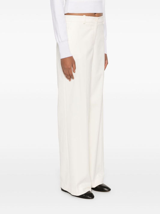 Parosh Trousers White Trousers Parosh