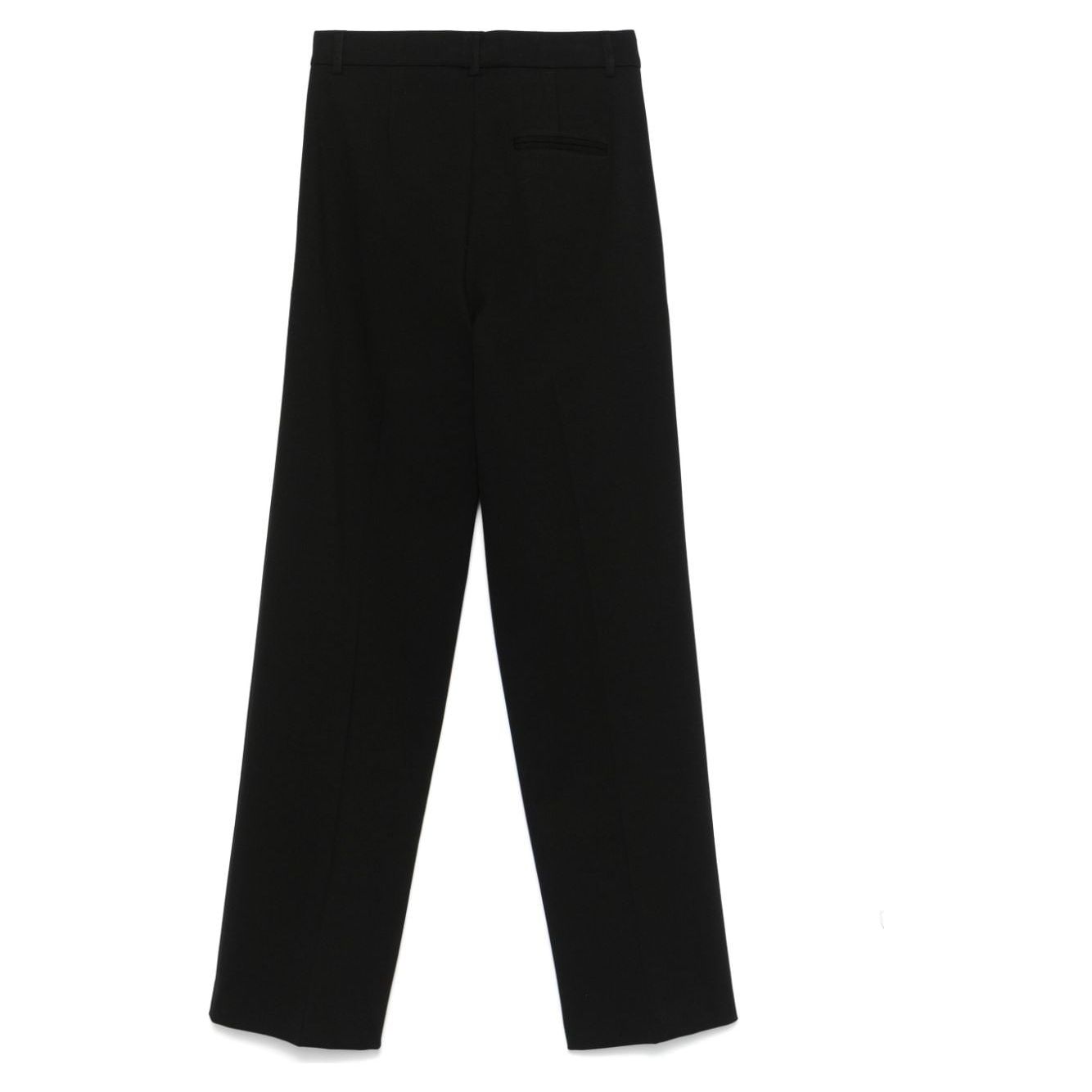 Semicouture Semicouture Trousers Black Trousers Semicouture