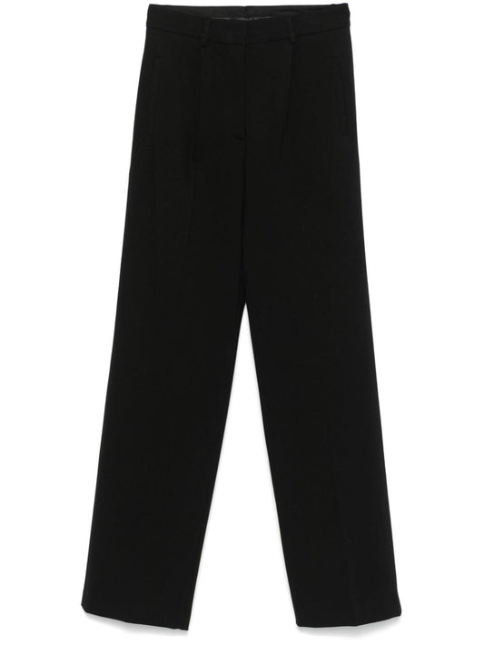 Semicouture Semicouture Trousers Black Trousers Semicouture