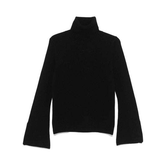 WILD CASHMERE Sweaters Black Topwear Wild Cashmere