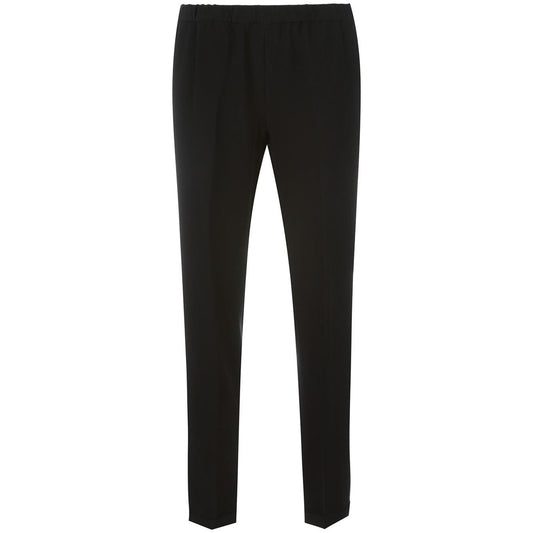 Alberto Biani Trousers Black Trousers Alberto Biani