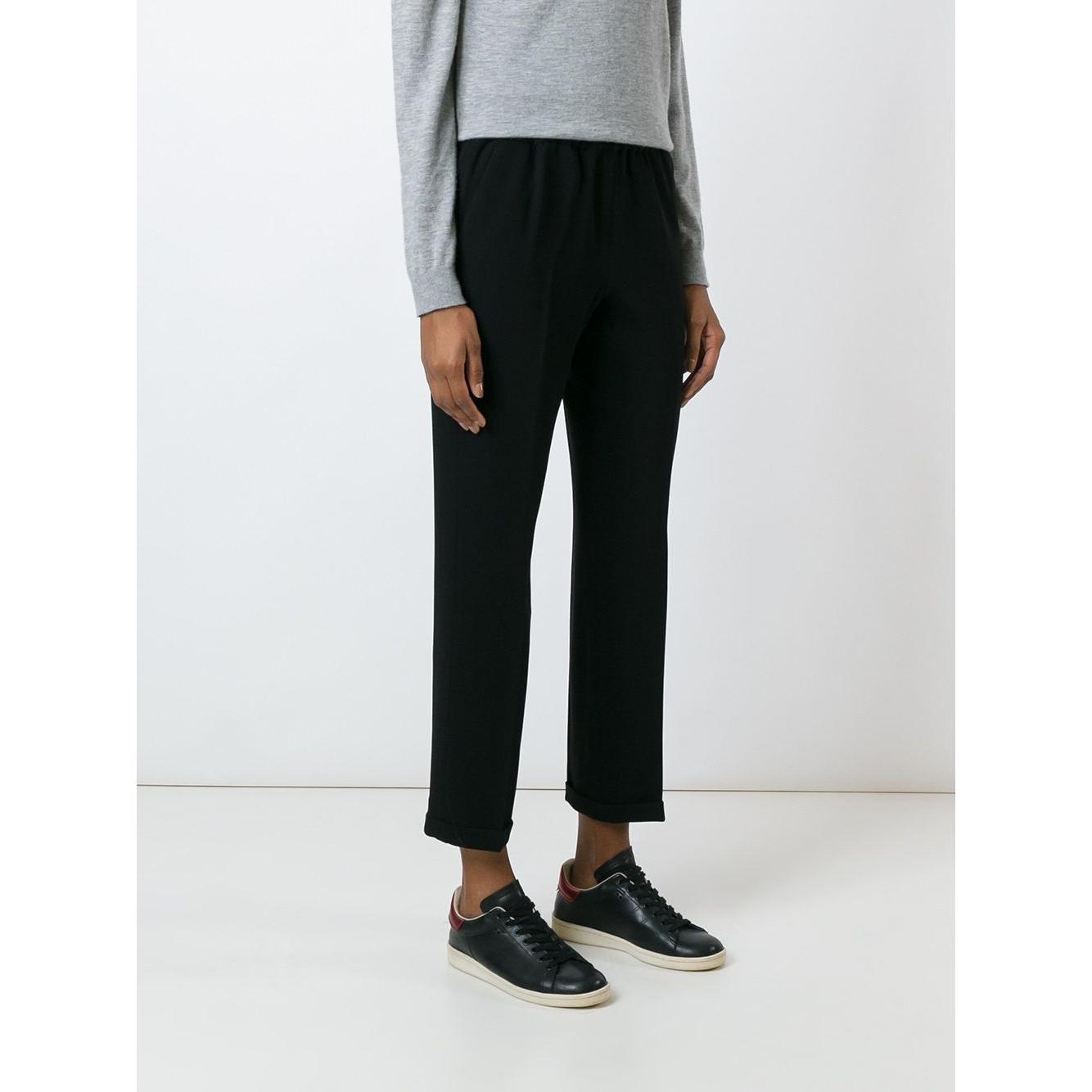 Alberto Biani Trousers Black Trousers Alberto Biani