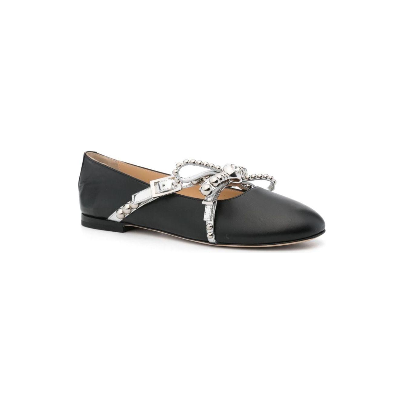 MACH & MACH Flat shoes Black Flat Shoes Mach & Mach